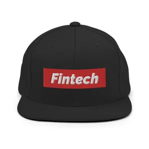 Fintech Snapback Hat
