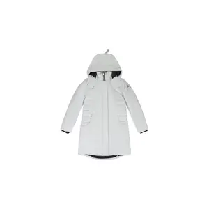 Cloud Sherling Trim Parka Jacket WMNS "Grey" MSK WOTW 0006