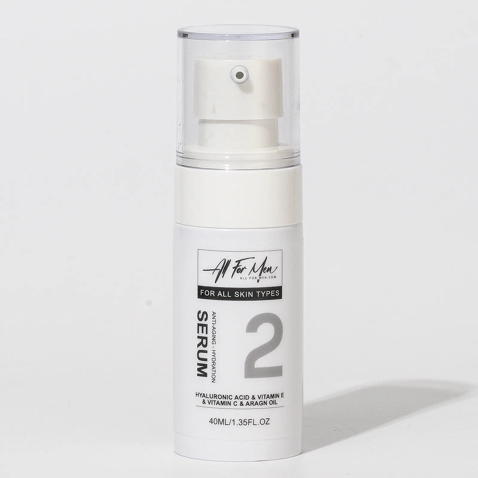 All For Men All Natural - Vegan  Serum