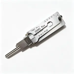 Multi-Function Locking Gauge Ruler, Stainless SteelHardware Measurement Tool, High Precision with Scale,Durable and Accurate Measuring Instrument