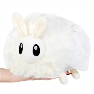 Mini Squishable Poodle Moth Plush Toy