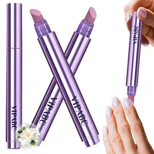 Fragrant Nail Care Pen - Exfoliating Treatment Pen, specifically formulated to address hangnails and dry, damaged nails. An essential for home, salon, and travel use.
