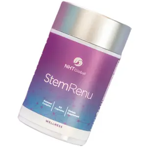 StemRenu | Suplemento para reonovación Celular  | Recarga Energética Natural | Antioxidantes Poderosos | Activacion de Celulas Madre