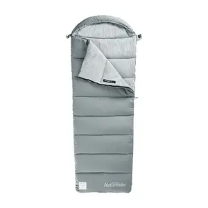 Naturehike Cotton Sleeping Bag – Washable, 3-Season, Lightweight Gear