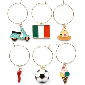 Italian Wine Charms | La Dolce Vita