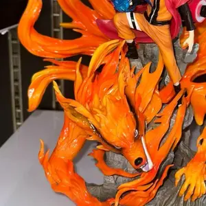 Nnnn--arrruto PVC Figure for Home Decoration