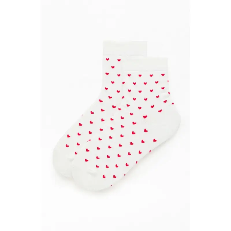 John Galt Women's Heart Socks