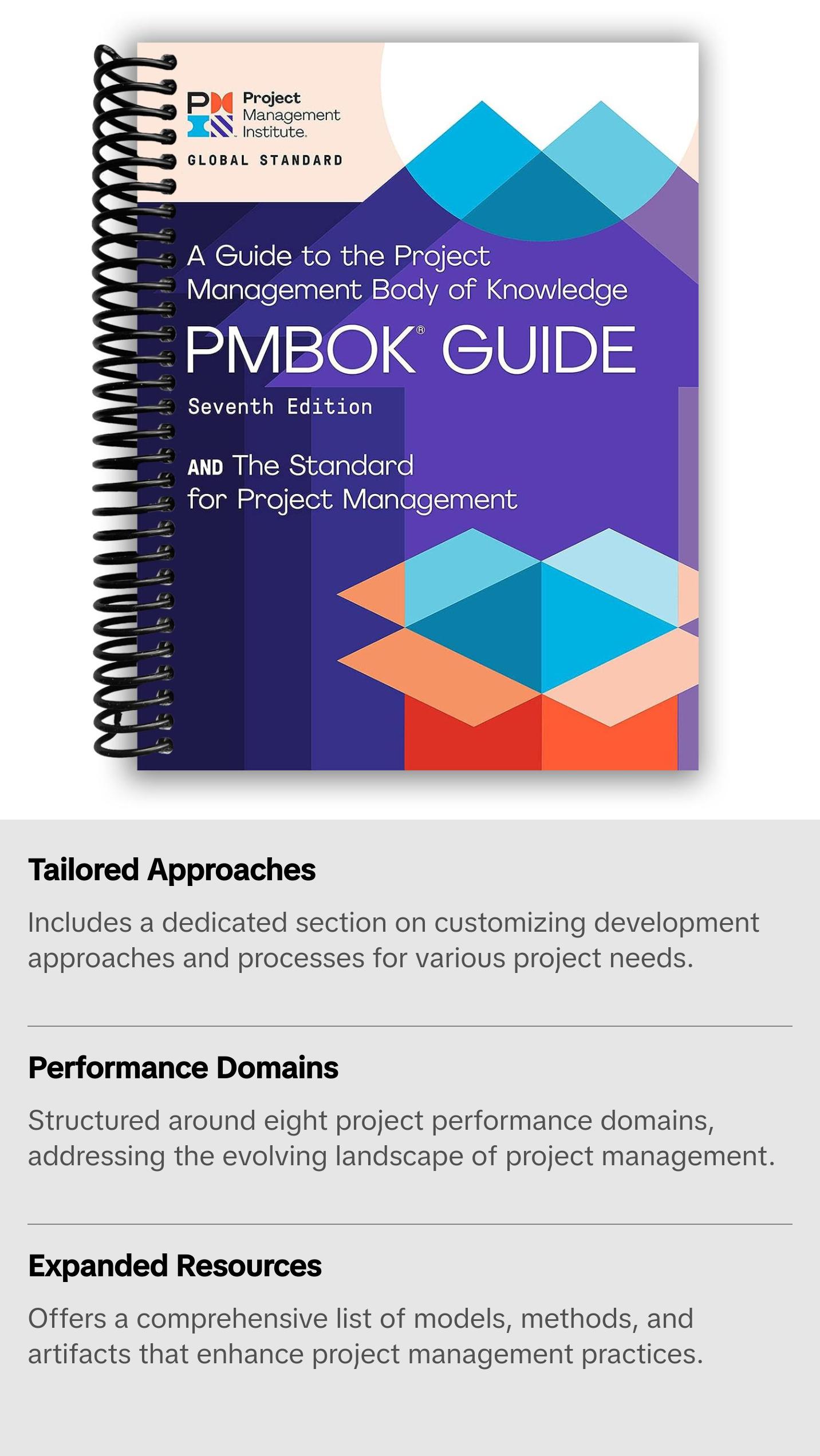 A Guide to the Project Management Body of Knowledge (PMBOK® Guide) – Seventh Edition and The Standard for Project Management (ENGLISH) (Spiral Bound)