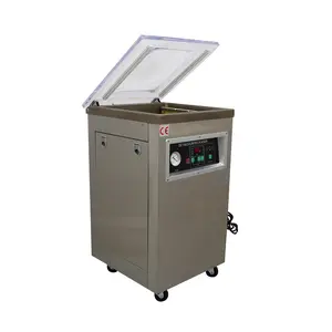 Yokoma Single Chamber Vacuum Sealer Packaging Machine 15.7inch Sealing Bar Wet and Dry Dual Purpose DZ-400 110V
