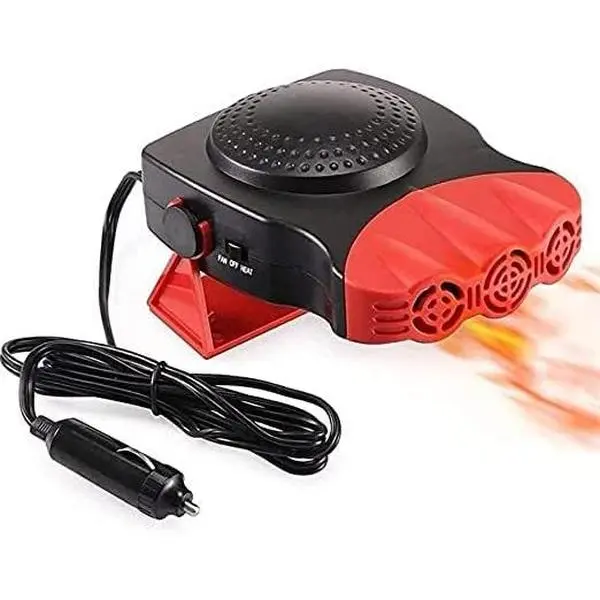 Car Heater, 150W 12V Portable Car Heater Plugs Cigarette Lighter