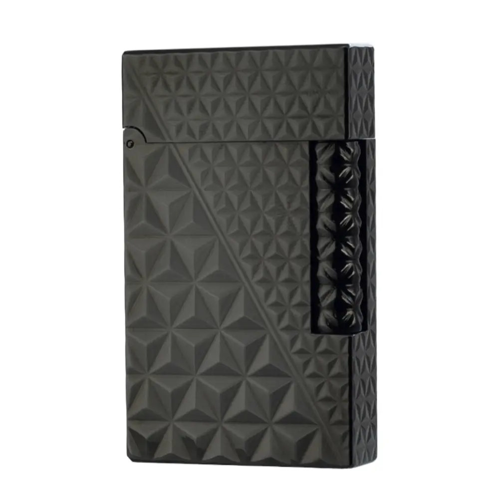 DPT Fire X Metal Black Luxury Lighter (NO FUEL) anniversary gift bf