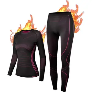 Thermal Underwear for Women Base Layer Women Cold Weather,Long Johns for Women
