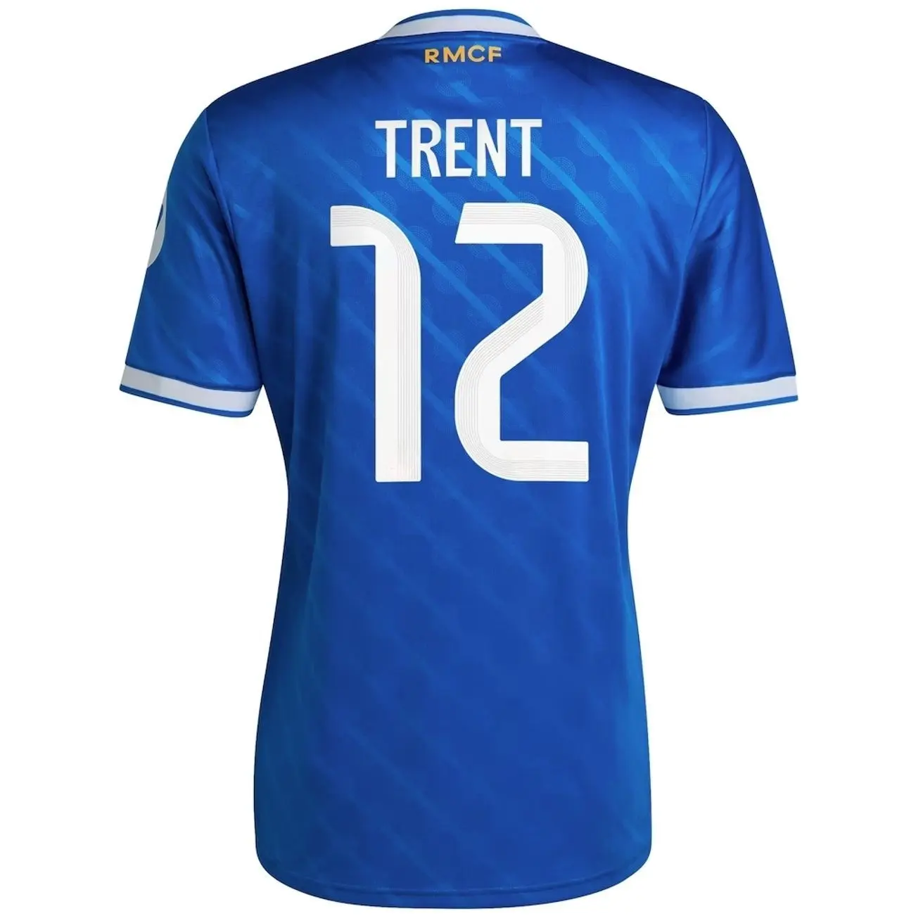 Unisex Soccer Mens Athletic Short Sleeve Football Shirt Sports Fan Training Top Breathable Lightweight Casual Streetwear Trent Alexander-Arnold 2026/27 Third Replica Jersey - Blue