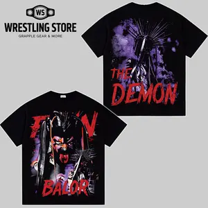 Finn Bálor “The Demon” Classic Tee – WWE Wrestling Superstar Shirt, Demon King Body Paint Graphic T-Shirt, Vintage Style Tee, Premium Cotton Streetwear, Wrestling Fan Shirt, Unisex Gift for Men Women
