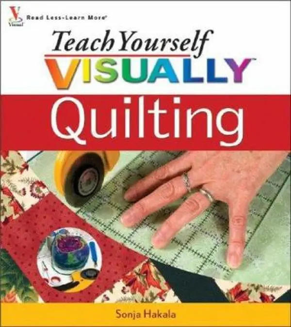 USED-Teach Yourself Visually Quilting by Hakala, Sonja (Paperback)