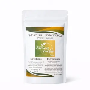 Full body detox, parasite cleanse, colon cleanse, blood cleanse