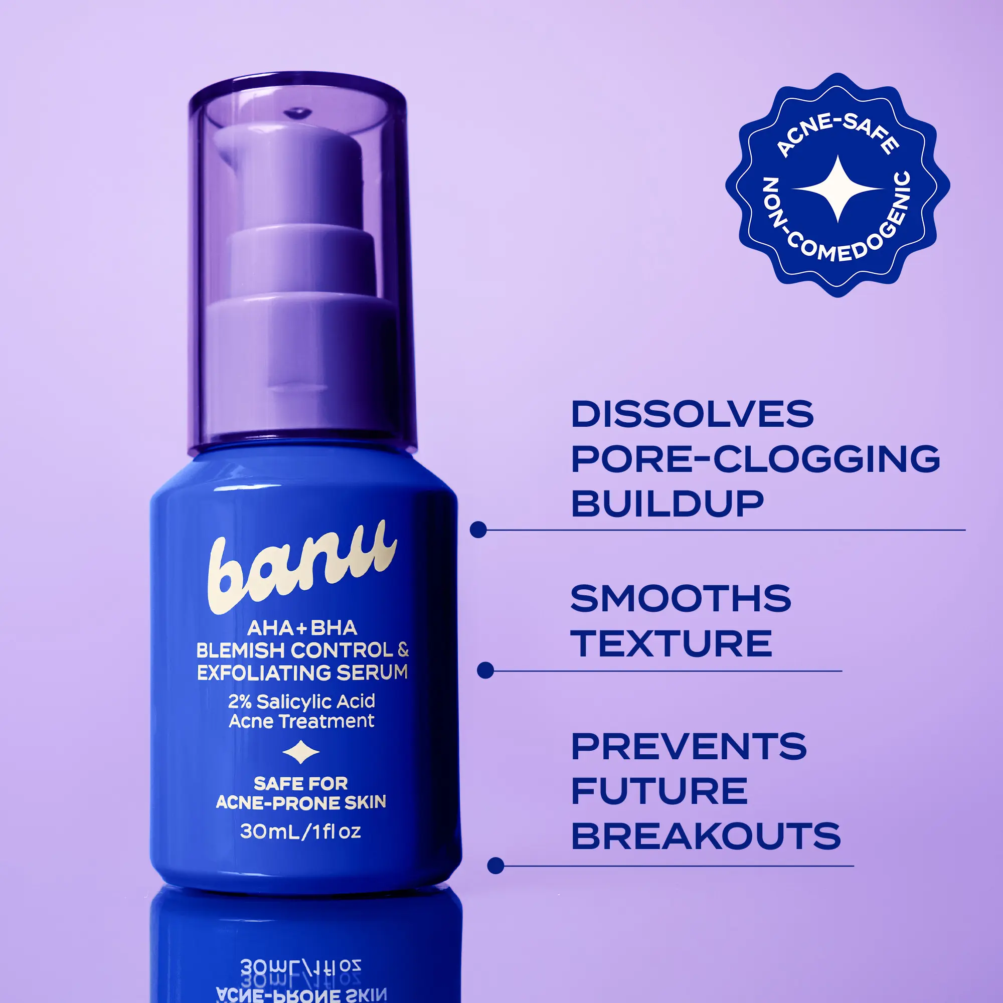 Blemish Control & Exfoliating Serum