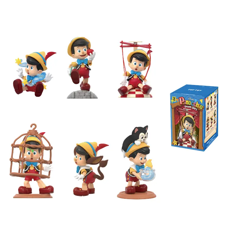 TOPTOY】Disney Pinocchio Growth Diary Series Figure blind box, Unique  HolidayHome & Office Decorations, Perfect Birthday & Mothersday Gift