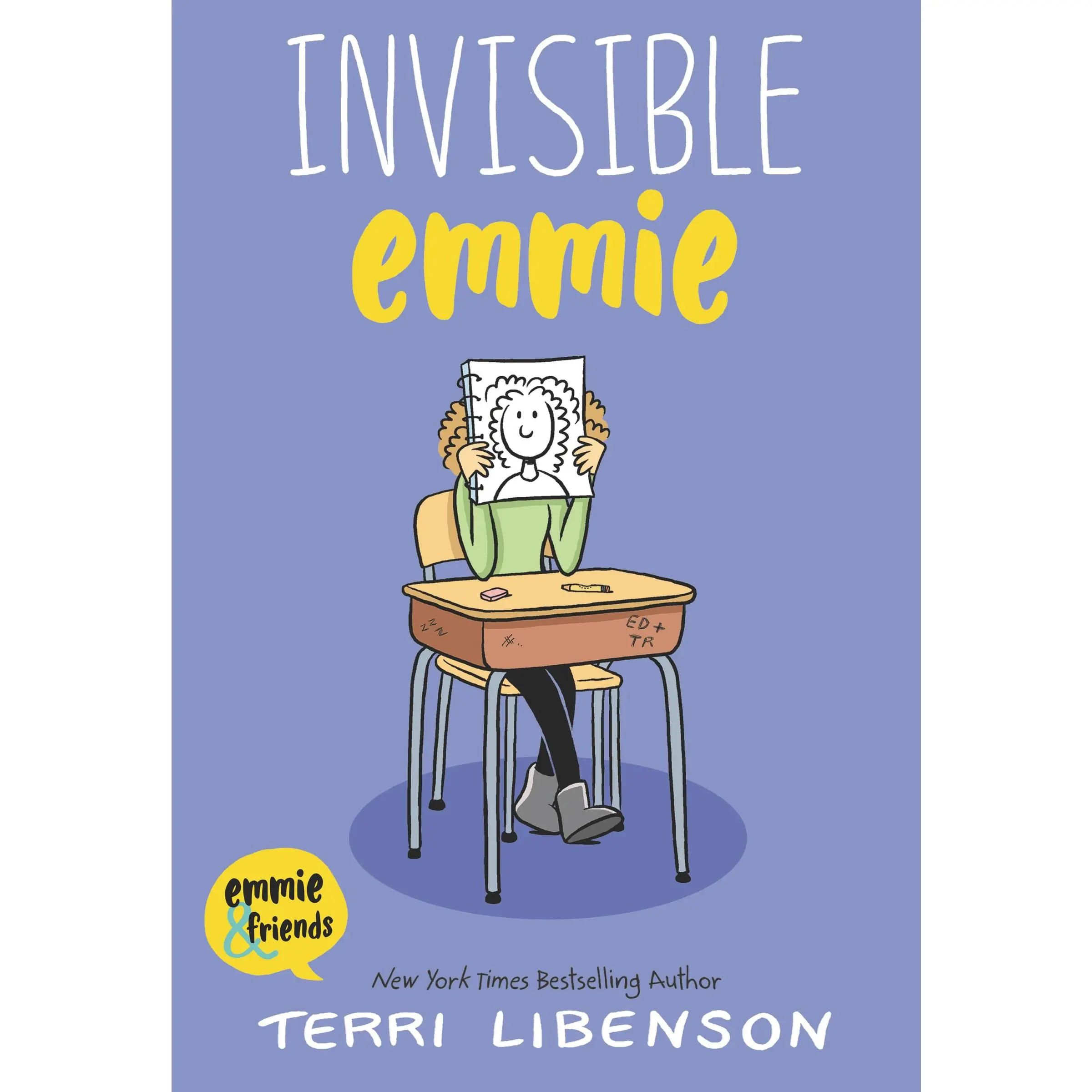 Emmie & Friends: Invisible Emmie: A Graphic Novel (Emmie & Friends: Volume Number 1) by Terri Libenson||Terri Libenson [Paperback Book]