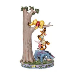 Disney Traditions Tree with Pooh and Friends
