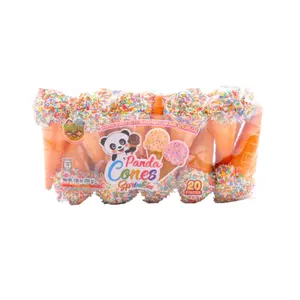 SAFARI FIESTA - PANDA SNACKS MARSHMALLOW