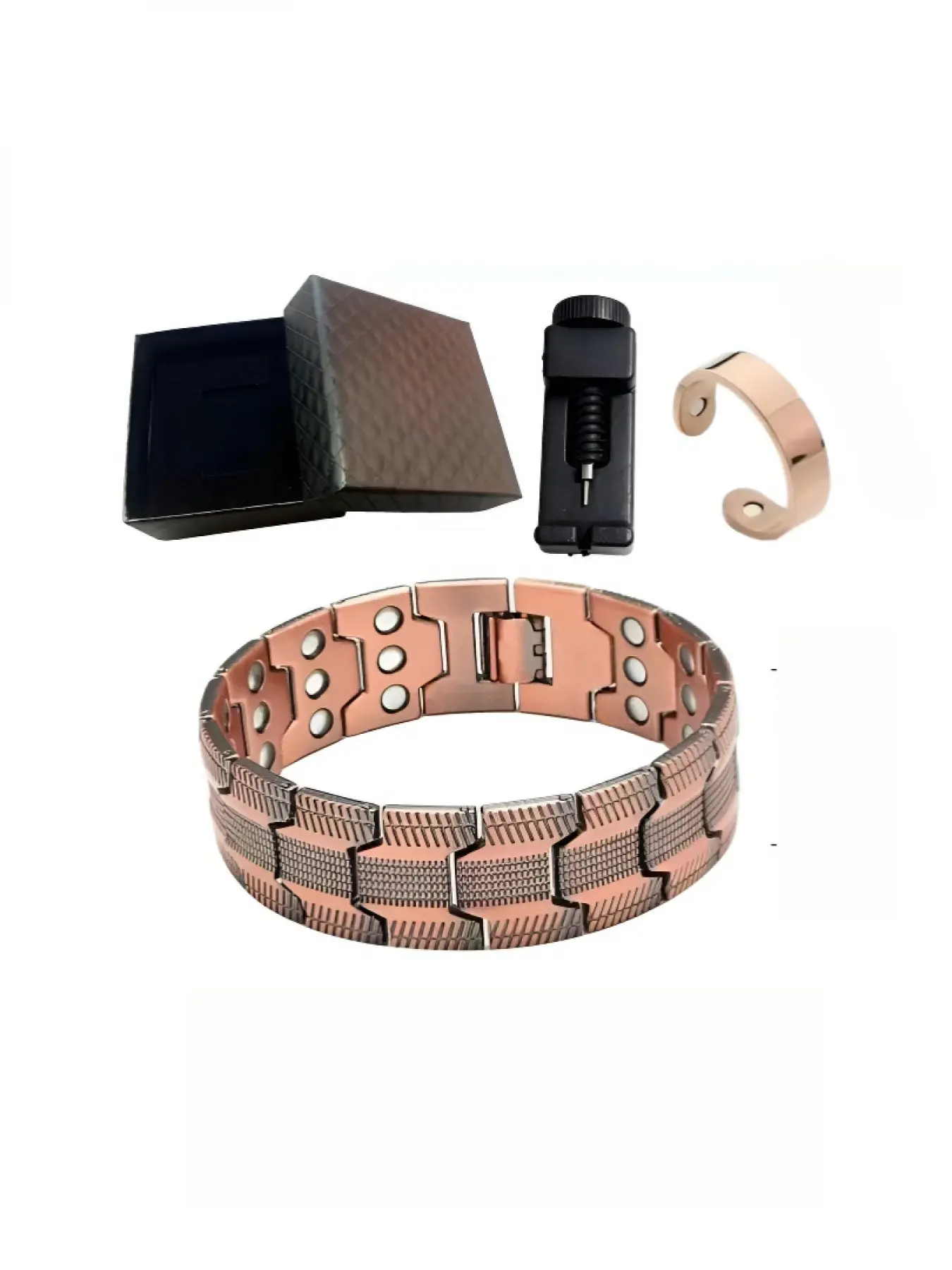 Men's copper bracelet, super strong magnetic bracelet, adjustable Black Friday Christmas Thanksgiving#BlackFriday #Fashionweek