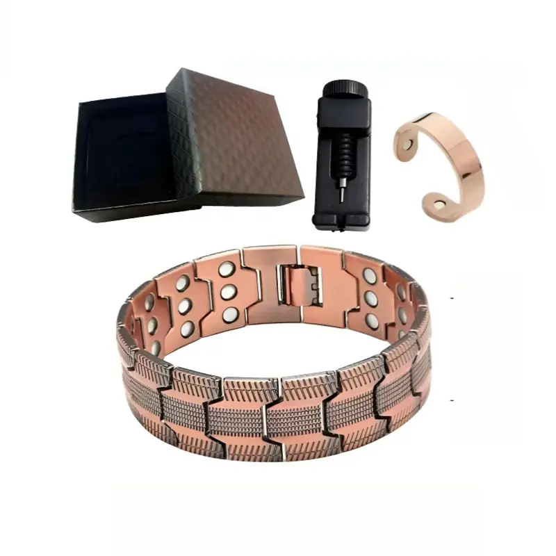 Men's copper bracelet, super strong magnetic bracelet, adjustable Black Friday Christmas Thanksgiving#BlackFriday #Fashionweek