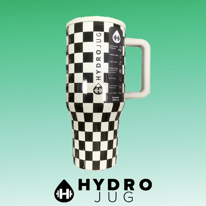 HydroJug Tumbler 32/40oz – Perfect for Desk, Gym & Daily Movement