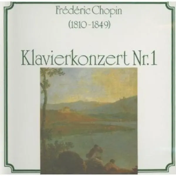 Frederic Chopin - Piano Cto No 1  [COMPACT DISC - CD]