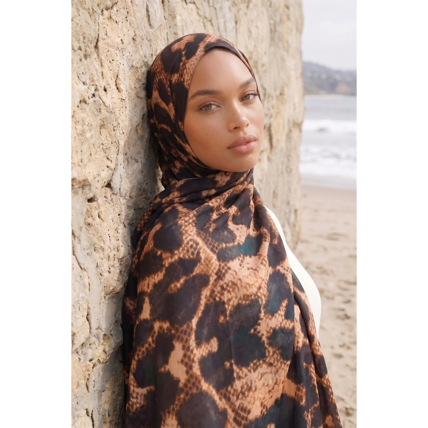 Sahara Muse Modal Print Hijab