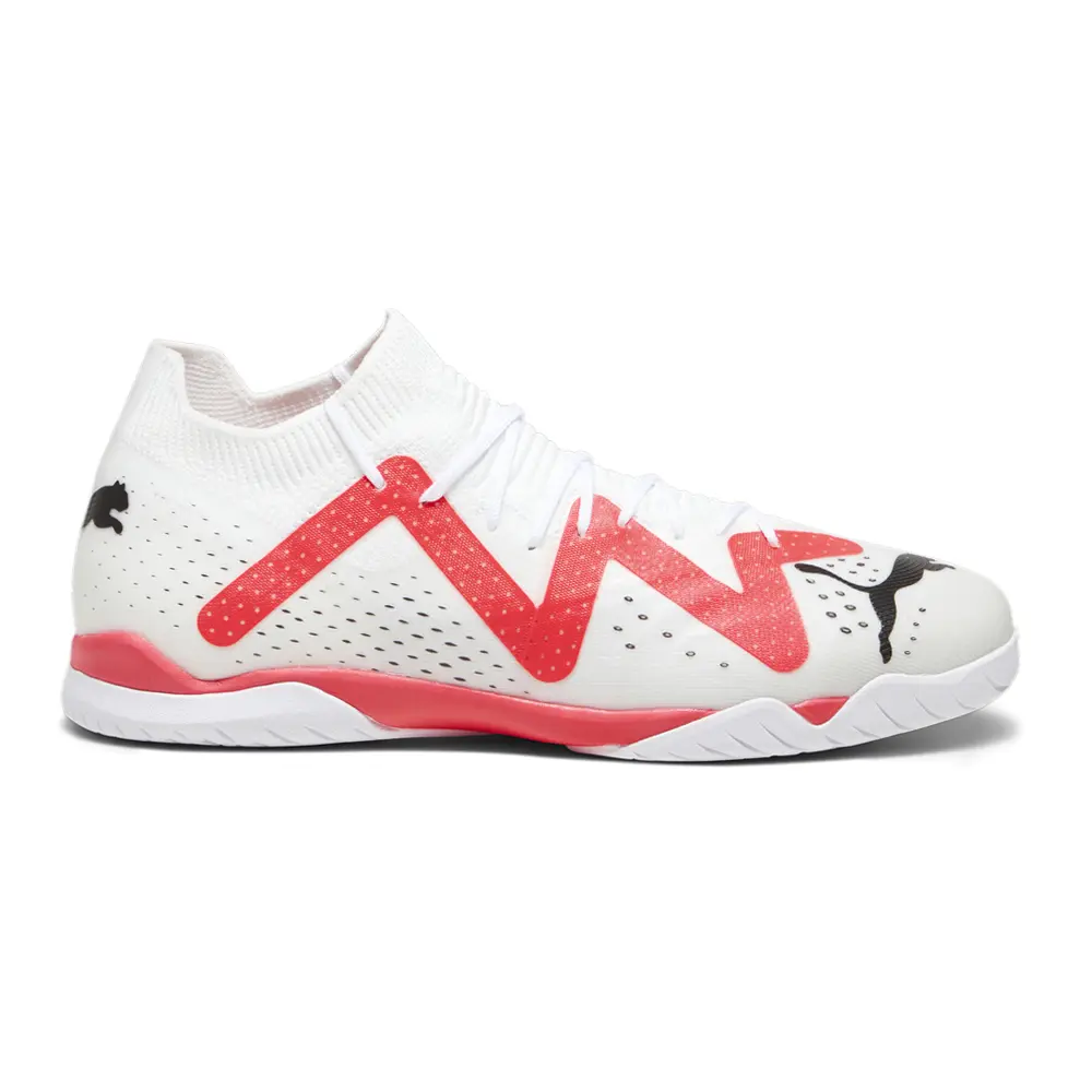 PUMA Mens Future Match Indoor Soccer Cleats Indoor - White PUMA Mens Future Match Indoor Soccer Cleats Indoor - White