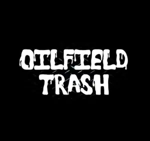 Oil Field Trash Oilfield Decal Sticker
