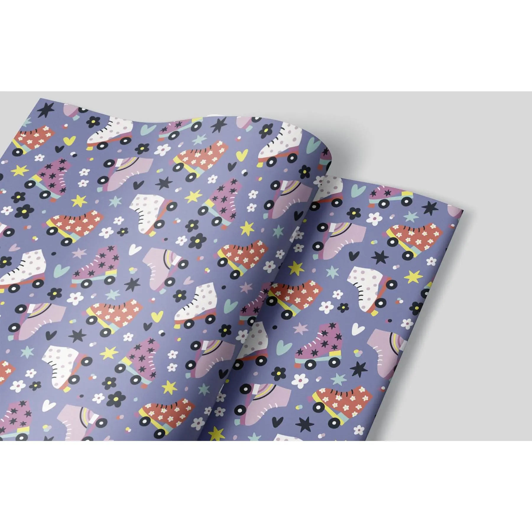 Premium Weight Wrapping Paper Set - 3 Sheets 20x29 in (66x73.5 cm)