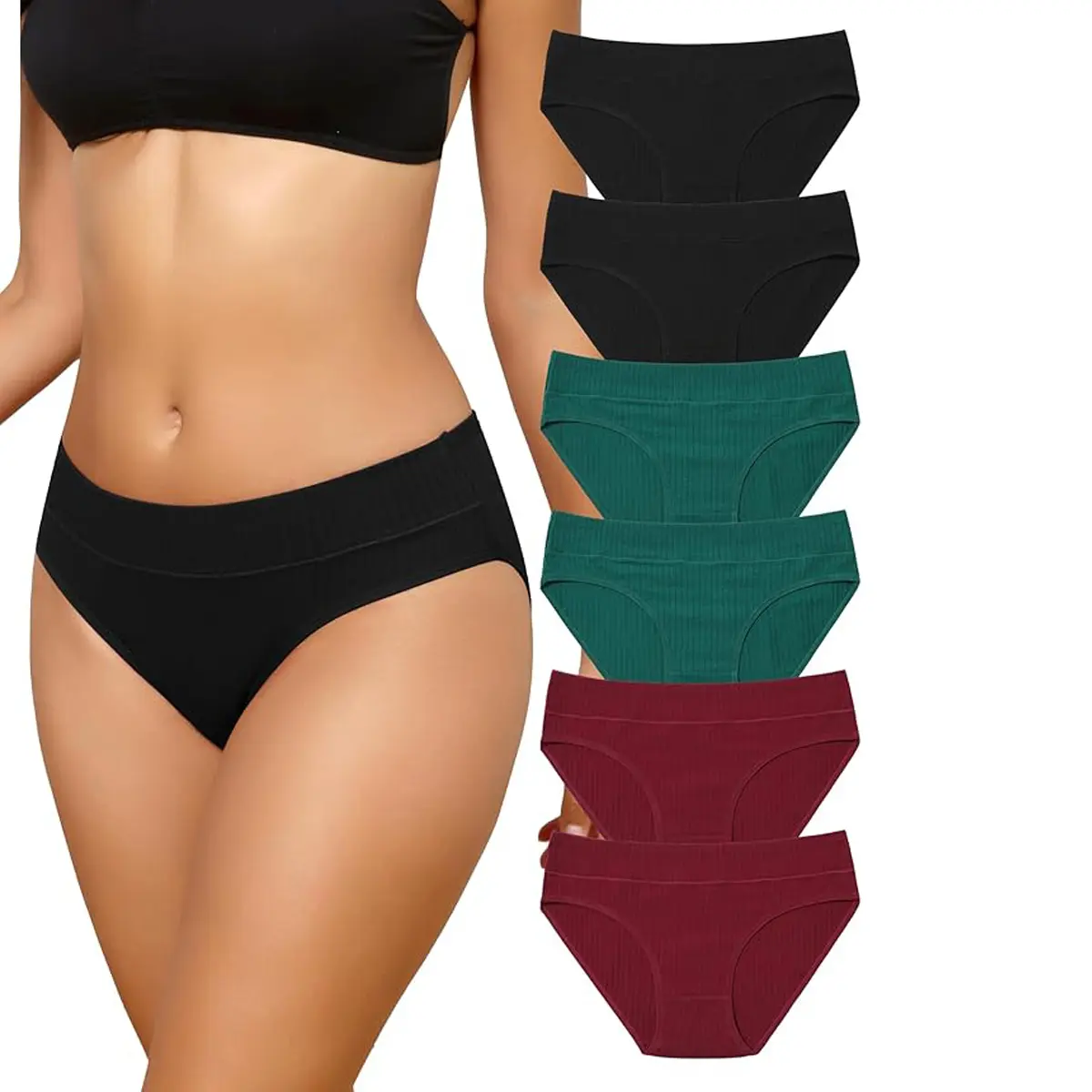 Multicolor-6 PCS F