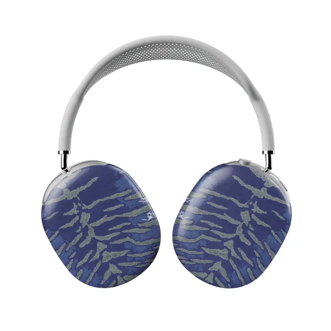 Durable Midnight Veins Case for AirPod Max, Audio Headphone Accessory