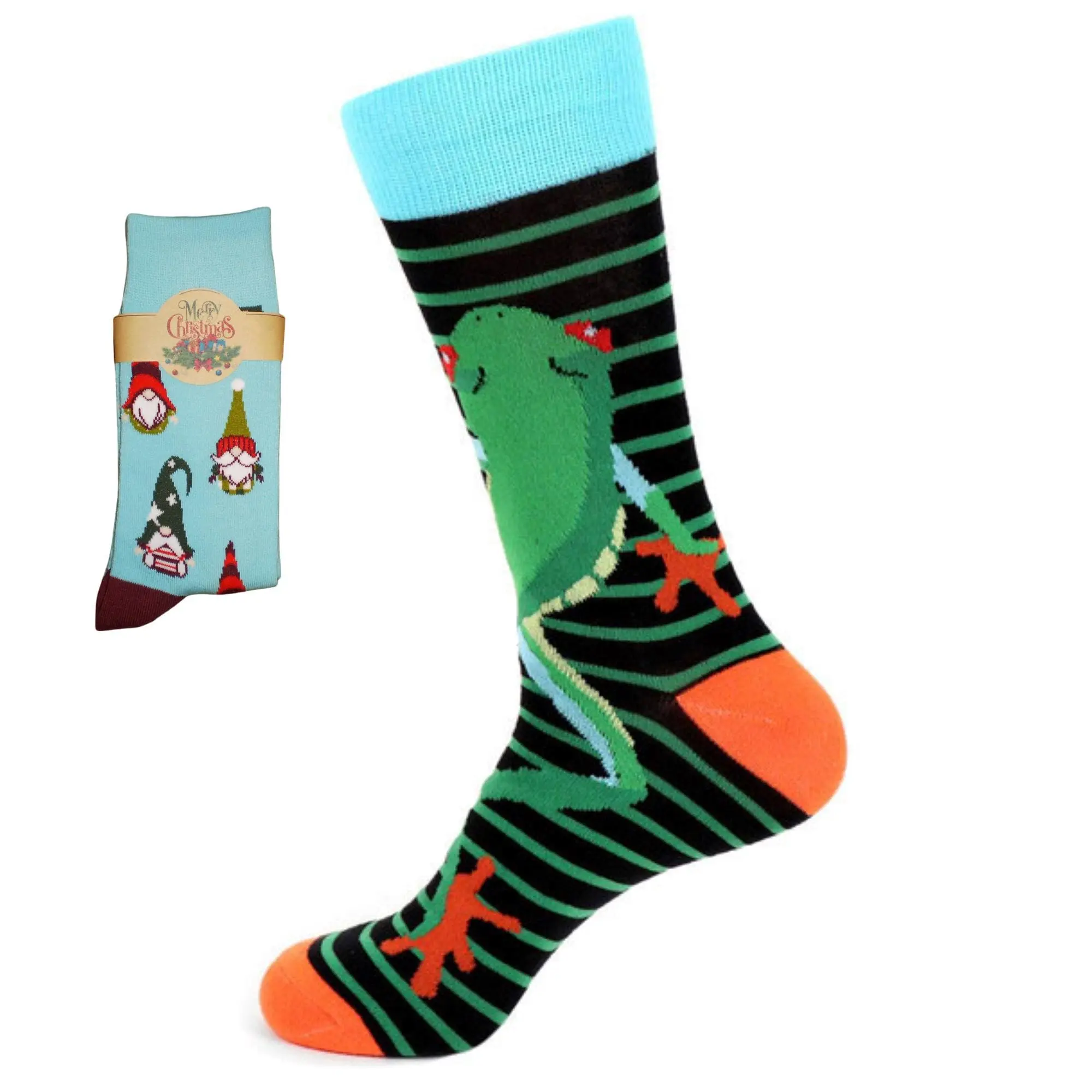 Men's Frog Socks / Novelty Animal Socks / Gift Ideas for Men / Birthday / Christmas / Gag Gift Idea Menswear Stylish Casual Dress Formal