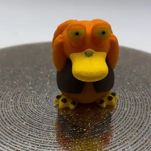 3D Printed JarJar Psyduck Collectible Figure