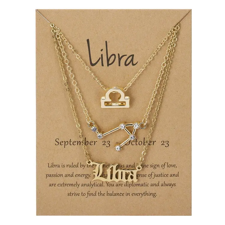 6252 Libra Gold Gold Card