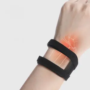 Adjustable Wrist Support Strap for Tfcc Tear, Breathable Neoprene Compression Brace for Daily Use, Ideal for Typing, Cooking, and Sports