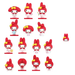 【TOPTOY】Classic Series MINI Collectible Blind Box, Cute Figures, Desktop Ornament, Collectible Toys,Summervibes summerwins Blindbags Surprise Set Sealed Hobby Box