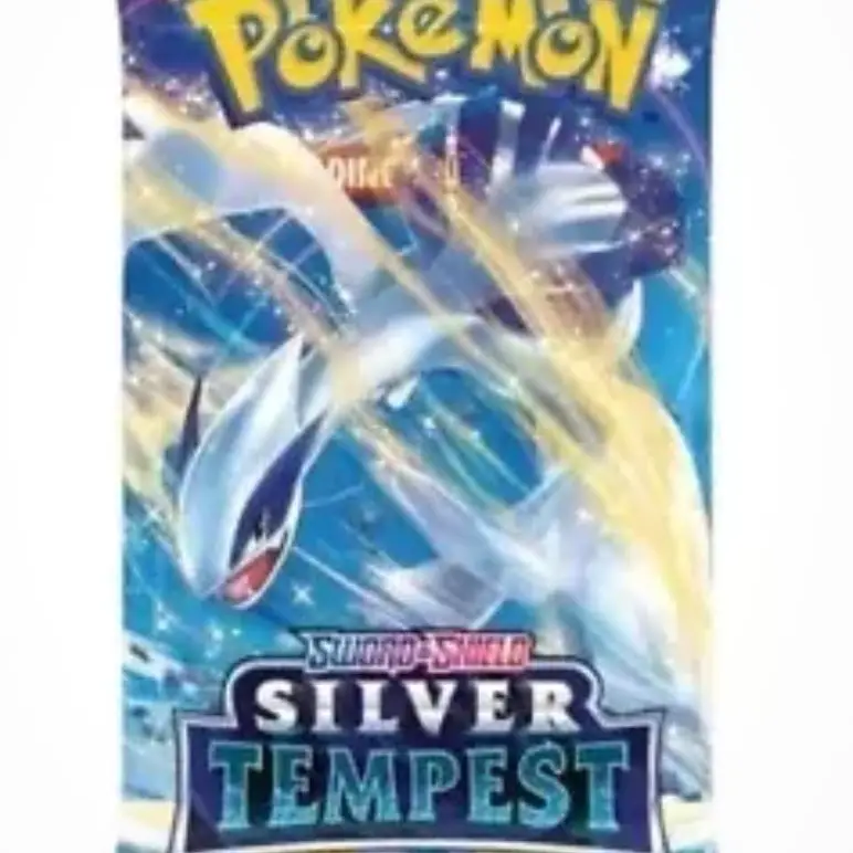 Silver tempest single booster pack