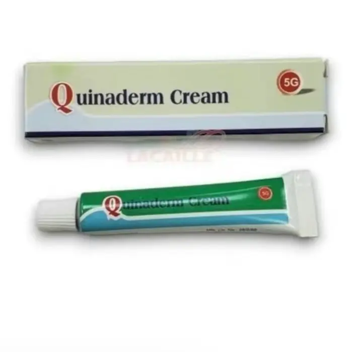 Quinaderm Cream for Face and Body 5G - Effective Moisturizers Solution for All Skin Types