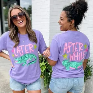 See ya later alligator, after while crocodile