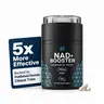 HPN NAD3 NAD+ Booster Patented 312mg Copper + Niacin Dietary Supplement Stack - Theacrine, 60 Capsules (1-Month Supply), Activates Sirtuins for Cell Support, Nlrp3 Modulated, Energy Support, Healthy Aging, Nicotine-Free, Clinically & Third-Tested