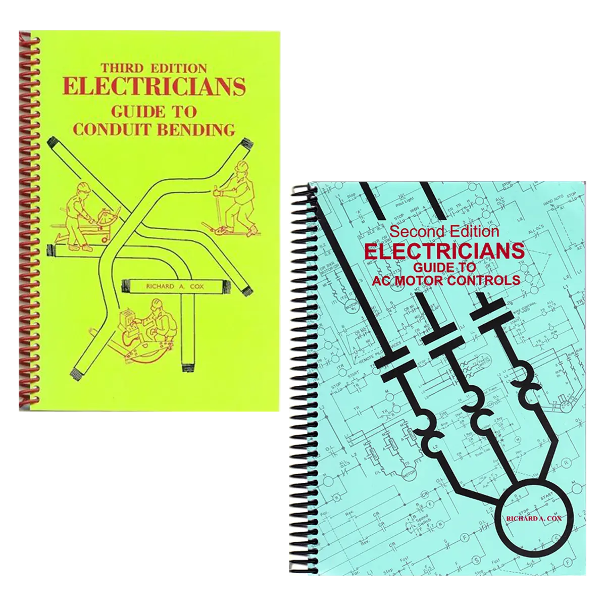 Electrician's Guide to Conduit Bending and Motor Controls Book COMBO