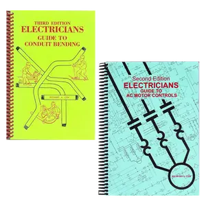 Electrician's Guide to Conduit Bending and Motor Controls Book COMBO