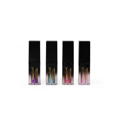Adriana Nichole Cosmetics Multichrome Lip Gloss - Glossy, Hypoallergenic Single Item Makeup with Color-Shifting Holographic Glitter Finish, Shea Butter, Bling Effect