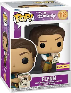 Funko Disney Tangled Flynn Pop! Vinyl Figure 1126 AAA Anime Exclusive Limited Edition