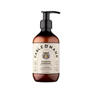 Fable & Mane Volumizing Conditioner, adds Weightless Volume, Bounce for Thinning, Fine Hair Types. Jasmine Scented Haircare