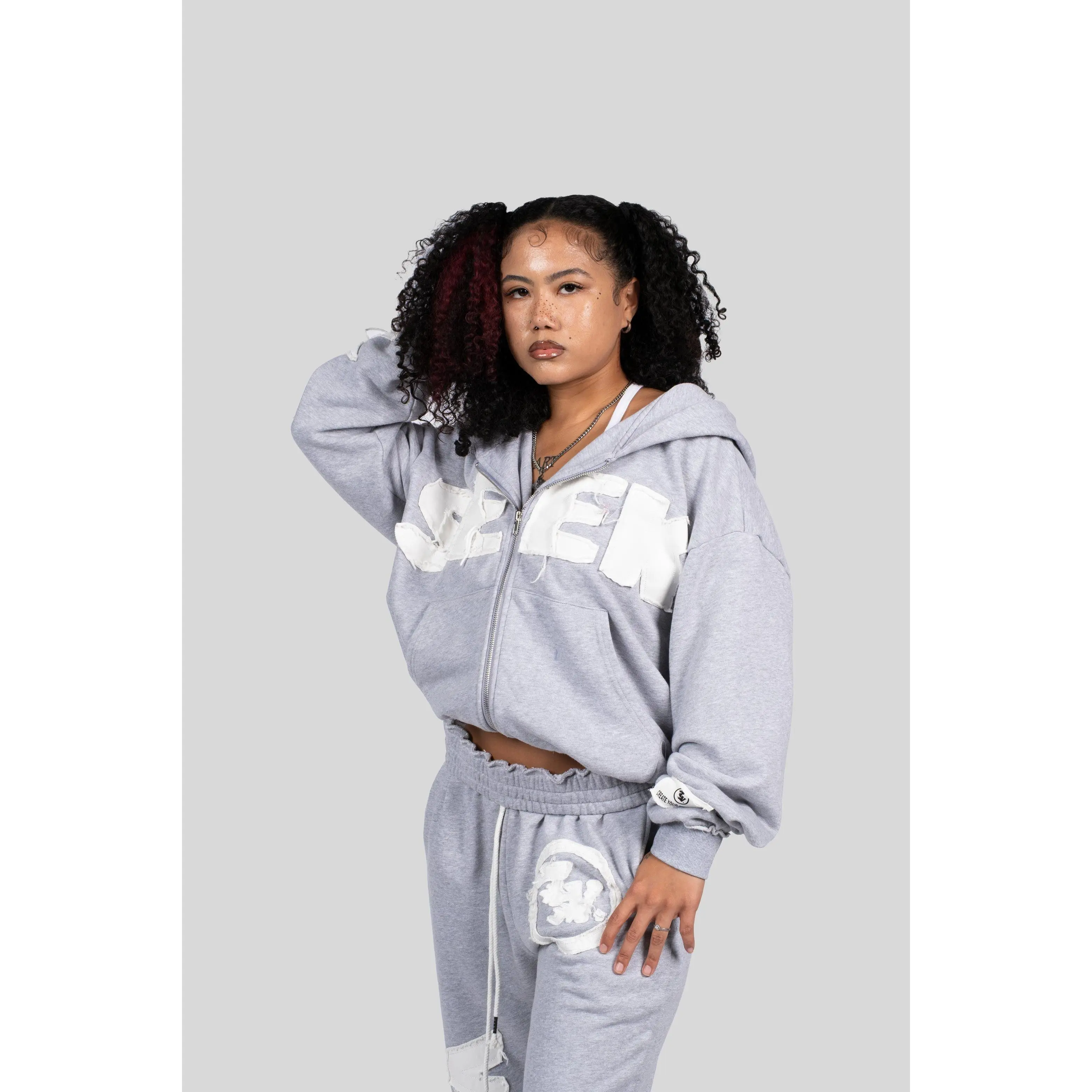 SEEK ZIPUP Unisex Cotton Hoodie - TikTok Shop